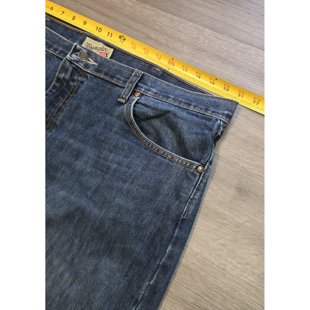 Wrangler 20X Style 01 Competition Mens 40x32 (42x32) Relaxed Fit Bootcut Jeans - Picture 10 of 14